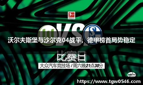 沃尔夫斯堡与沙尔克04战平，德甲榜首局势稳定