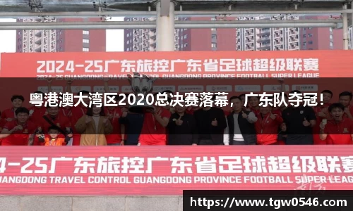 粤港澳大湾区2020总决赛落幕，广东队夺冠！