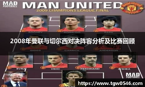 2008年曼联与切尔西对决阵容分析及比赛回顾
